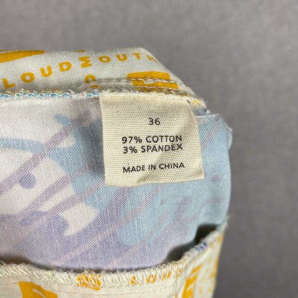 Loudmouth Golf Shorts Mens 36 Paint Splatter All Over Print - Picture 9 of 9